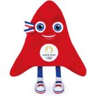 Mascotte Jeux Olympiques Paris 2024 - DOUDOU ET COMPAGNIE - multicolore - 35 cm - Peluche à câliner