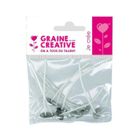 GRAINE CREATIVE Mèches à Bougie - DTM - 10 Mèches - Multicolore - Mixte - Intérieur