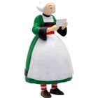 Figurine de collection Plastoy Bécassine portant une carte postale 61001 (2019)