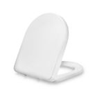 XIAOMI Dombach Senzano Abattant WC antibactérien avec frein de chute , lunette de toilette forme en D - Blanc