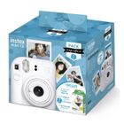 Fujifilm appareil photo instantané appareil photo instantané instax mini 12 blanc pack iconique