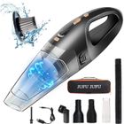 JUFU JUFU Aspirateur à Main sans Fil 8000Pa USB 120W Le Type Humide et Sec avec Filtre Lavable pour la Maison, la Voiture, la Table