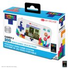 JUST FOR GAMES Console Portable - My Arcade - Gamer V PRO Tetris - Écran 6,35 cm - Multicolore - Ergonomique