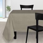 SOLEIL D'OCRE Nappe - Galaxy - 150X250 cm - Taupe