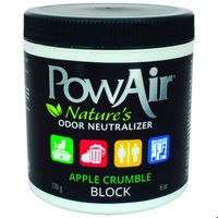 Powair Block senteur crumble pomme : 170 gr - POWAIR