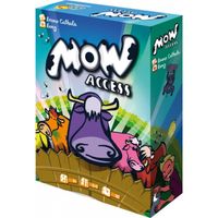 Jeux de société - MOW Access - Dès 7 ans - Jeu familial Multicolore