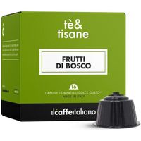 48 Capsules compatibles Nescafè Dolce Gusto - Tisane fruits rouge - Il Caffè Italiano