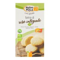 Molino Peila - Farine de riz complet BIO - Paquet 500g