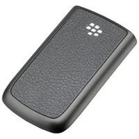 Cache batterie noir pour BlackBerry 9700 - ASY-246