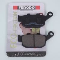 Plaquette de frein Ferodo pour Moto Suzuki 650 Freewind 1997 à 2001 AC111 / AR Neuf