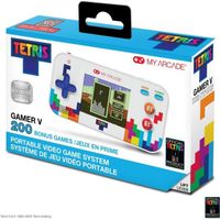 Rétrogaming-My Arcade - Gamer V PRO Tetris - Mini Console Portable Retro - RétrogamingMy Arcade