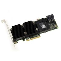 Carte PCIe 3.0 SAS SATA 12GB 8 Ports INTERNES 1GB - Raid 0 1 5 10 50 60 - Dell H730 05P6JK
