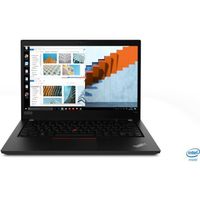 Ordinateur portable Lenovo ThinkPad T490 noir 35,6 cm (14 ") 1920 x 1080 pixels Intel® Core ™ i5 de 8e génération i5-8265U 16 Go