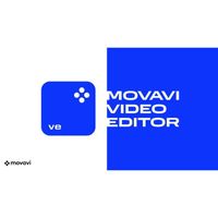 Clé Movavi Video Editor 2023 (à vie / 1 PC)