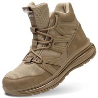 MBP chaussures de sécurité pour hommes-Chaussures de travail anti-écrasement et anti-crevaison-kaki