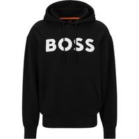 Sweat Boss - Homme Boss - Front logo classic - Boss Noir - Coton - Vetement Boss