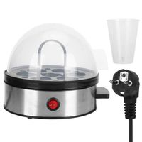 Breeze-appareil ménager Cuiseur à vapeur électrique à oeufs Mini Machine de cuisson à oeufs en acier inoxydable Ustensiles de