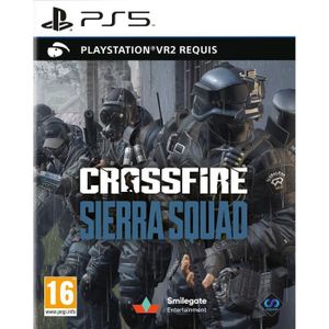 JEU PLAYSTATION 5 CrossFire Sierra Squad - Jeu PS5 - PSVR2 Requis