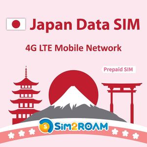 SMARTPHONE Japon Carte Sim 7 Jours | Données Uniquement | 5 G
