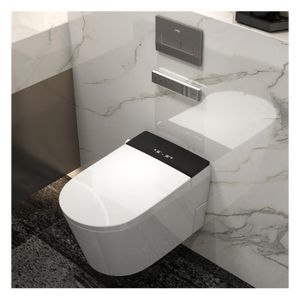 WC - TOILETTES MEJE 20P-T - Toilettes suspendues intelligentes avec bidet intégré - siège chauffant - sécheur d'air chaud, chasse d'eau
