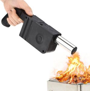 Souffleur 12V Réglable HUAANYA - Ventilateur Forge Feu De Camp Barbecue Robuste