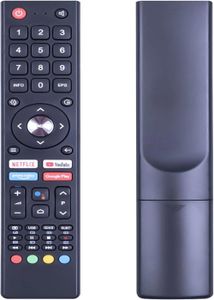 Télécommande Neuve Pour Téléviseurs Chiq U55H7N Et U55Q5T - Remplacement Original