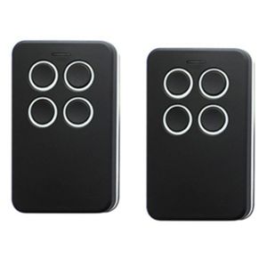 Télécommande universelle pour portail, 433,92 MHz, 4 boutons, copieur