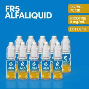 e-liquide fr5 Grossiste American Mix Liquideo 10ml
