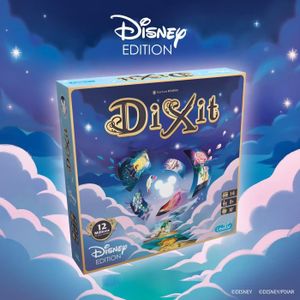 JEU SOCIÉTÉ - PLATEAU Dixit Disney Edition Fr - Jeu De Cartes