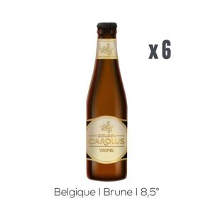 BIERE Pack Bières Carolus Triple - 6x33cl - 9%