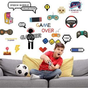 Stickers jeux vidéo , pour les gamers - TenStickers