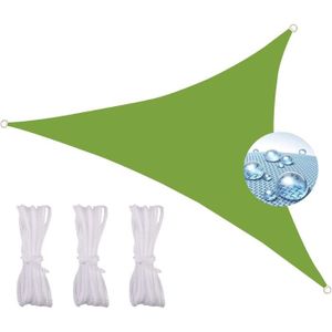 VOILE D'OMBRAGE Voiles D'Ombre Triangle 4X4X4M, Restaurant,Terrass