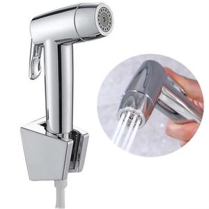 Ciencia Hand Held Bidet Pulv/érisateur Premium en acier inoxydable Pulv/érisateur Shattaf/ / Complete Ensemble de bidet pour WC main Bidet Pulv/érisateur pour toilettes Ws024af6