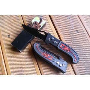 Couteau de poche Lame Acier 9 cm Manche 12 cm 17207 