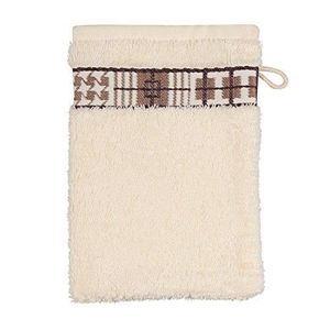 Frottana Elegance Gant de Toilette Rouge Rubis