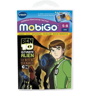 CONSOLE ÉDUCATIVE Console de jeu Mobigo - Ben 10 - Vtech - Jeu éducatif - 5 ans et plus