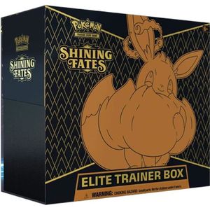 CARTE A COLLECTIONNER Pokémon POK80817 TCG : Shining Ftes Elite Trainer 