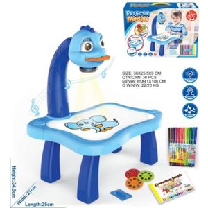 KIT PEINTURE KIT PEINTURE BLUE1 Table de dessin pour Enfants, j
