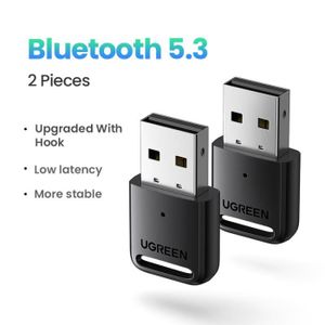 Clé Bluetooth 5.0 Phonillico® Dongle USB pour  PC,Casque,Souris,Clavier,Smartphone, Adaptateur Compatible avec Windows  11/10/8.1/8/7 - Clé Wifi et Bluetooth - Achat & prix