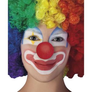 Nez de Clown Amusant en Mousse Souple Pour Costume de Cirque Halloween 