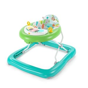 YOUPALA - TROTTEUR BRIGHT STARTS Trotteur Tiny Trek 2 en 1, modèle Jungle Vines, jouet d’activités, hauteur réglable, lumières & sons, 6 mois+