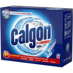 CALGON Lot de 2 Gels Hygiène Plus Anticalcaire Nettoyant pour Lave
