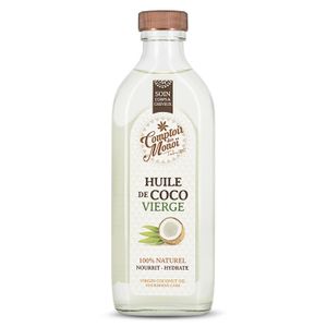 HUILE - LAIT MASSAGE Huile Coco Vierge Comptoir des Monoï 200 ml