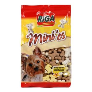 FRIANDISE RIGA MINI'OS biscuits pour chien