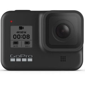 CAMÉRA SPORT Caméra de sport GoPro HERO 8 - Noir - Imperméable 