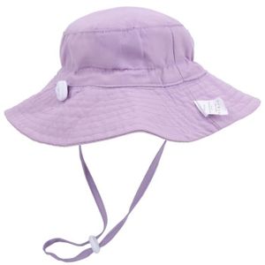CHAPEAU - BOB HURRISE chapeau pour enfants Chapeau de soleil pour enfants avec sangle coupe-vent ajustable et chapeau de plage imprimé pour