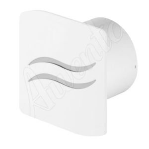 Aerateur Extracteur D Air Avec Capteur D Humidite Ro 100mm