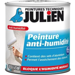 Jafep Peinture Anti-Humidité Imperméabilisant Blanc 4L à prix pas cher
