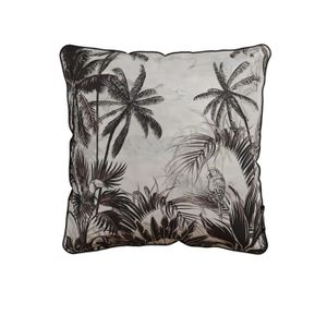 COUSSIN Coussin Velvet Printed Tropical Vintage