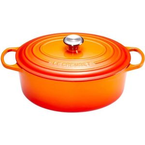cocotte fonte d'alu 28 cm rouge baumalu